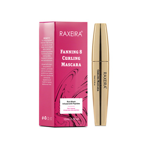 Wholesale Not Easy Smudge Waterproof Lengthening Mascara 10g Private Label Mascara Products 4d Silk Fiber Lash Mascara