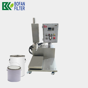 Pneumatic Semi Automatic Bucket Filling Machine