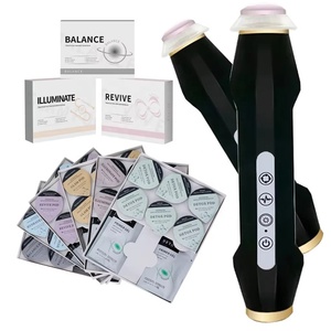 Pod Oxygenation Kit Anti Aging Skin Rejuvenation Cream Balance Serum Kit Pods For Co2 Oxygen Bubble Facial