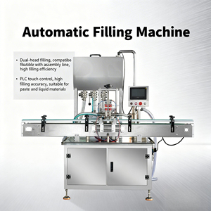 Double-head Gear Pump Filling Machine