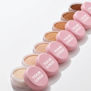 Contract Manufacturing Setting Powder Private Label OEM ODM Vegan Cruelty Free Bulk