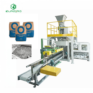 25kg 50kg Cement Packing Machine PLC Powder Filling