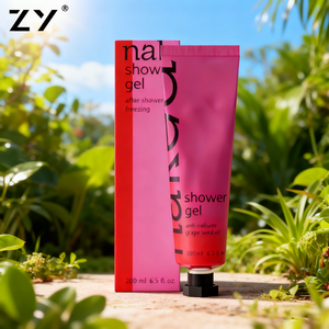 50ml Travel Squeeze Aluminum Tube