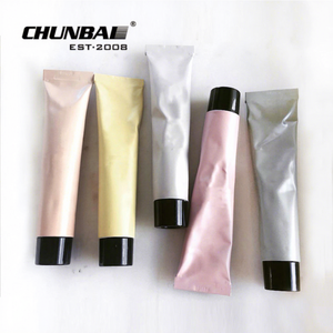 Metal Aluminum Cosmetic Tube 30ml 50ml 100ml 200ml