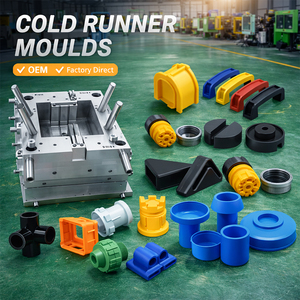 OEM Manufacturer Custom Mouldings Mould Making Plastic Products PVC PP PU ABS Parts Injection Molding Custom Molding